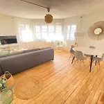 Chez Mathilde-appartement 2-calais Nord /citadelle דירה *