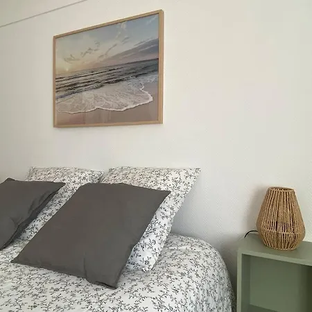 Chez Mathilde-appartement 2-calais Nord /citadelle דירה