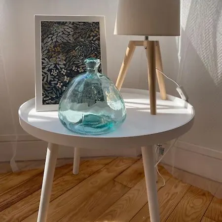 Chez Mathilde-appartement 2-calais Nord /citadelle דירה