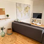 아파트 Chez Mathilde-appartement 2-calais Nord /citadelle 칼라이스