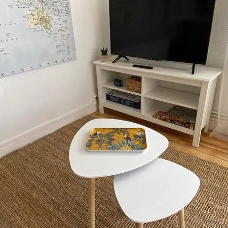 Apartment Chez Mathilde-appartement 2-calais Nord /citadelle Calais