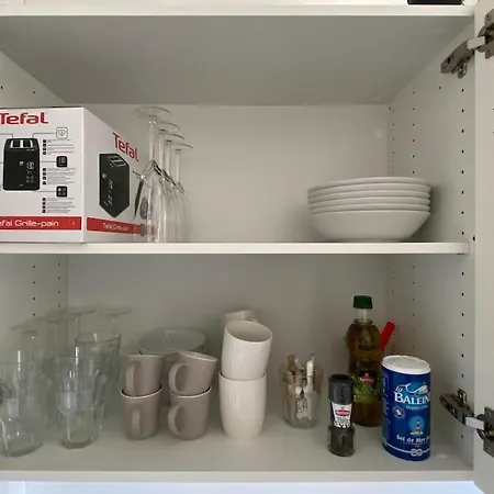 Chez Mathilde-appartement 2-calais Nord /citadelle Appartement Calais