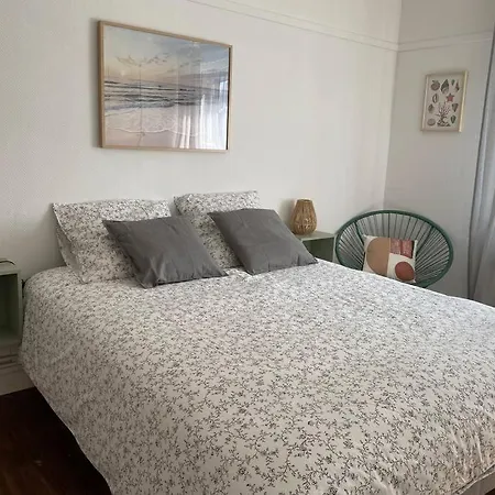 Apartmán Chez Mathilde-appartement 2-calais Nord /citadelle *