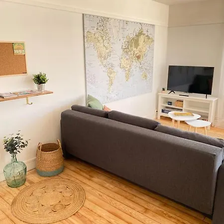 Διαμέρισμα Chez Mathilde-appartement 2-calais Nord /citadelle Καλέ