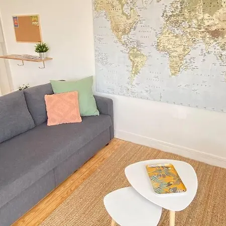Chez Mathilde-appartement 2-calais Nord /citadelle * Καλέ