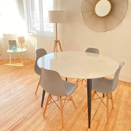 Chez Mathilde-appartement 2-calais Nord /citadelle Appartement Calais