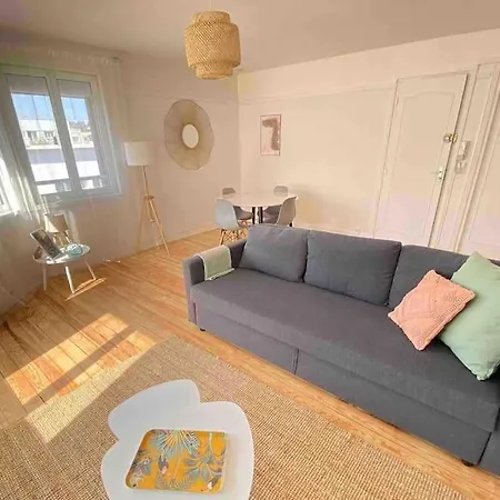 Chez Mathilde-appartement 2-calais Nord /citadelle Καλέ