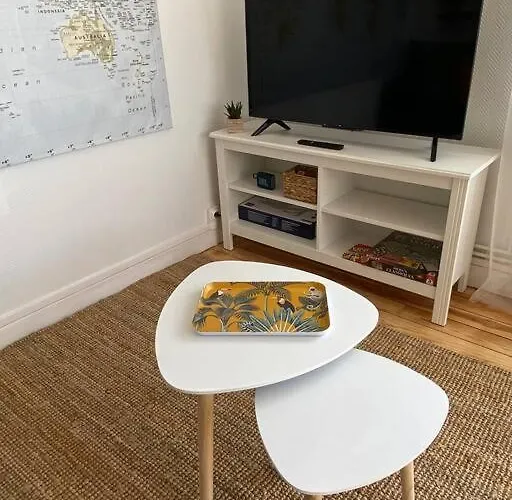 Appartement Chez Mathilde-appartement 2-calais Nord /citadelle Calais