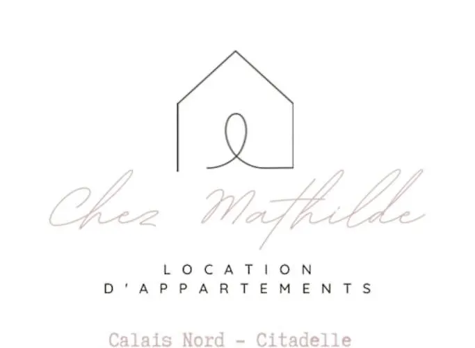 Appartement Chez Mathilde-appartement 2-calais Nord /citadelle