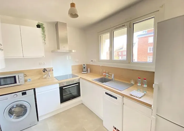 Appartement Chez Mathilde-appartement 2-calais Nord /citadelle