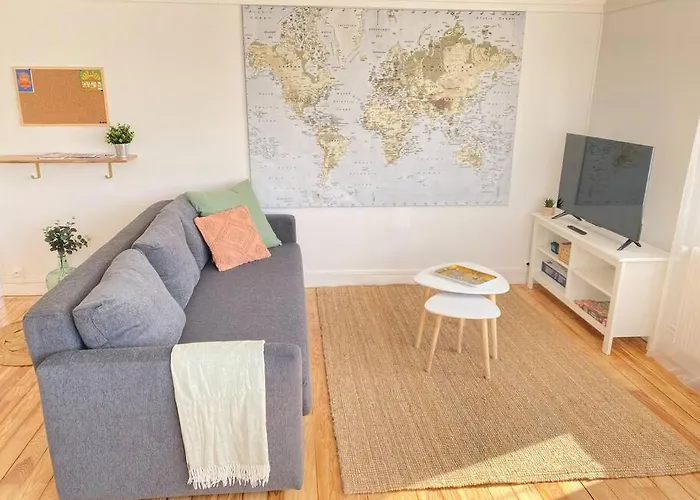 Chez Mathilde-appartement 2-calais Nord /citadelle *