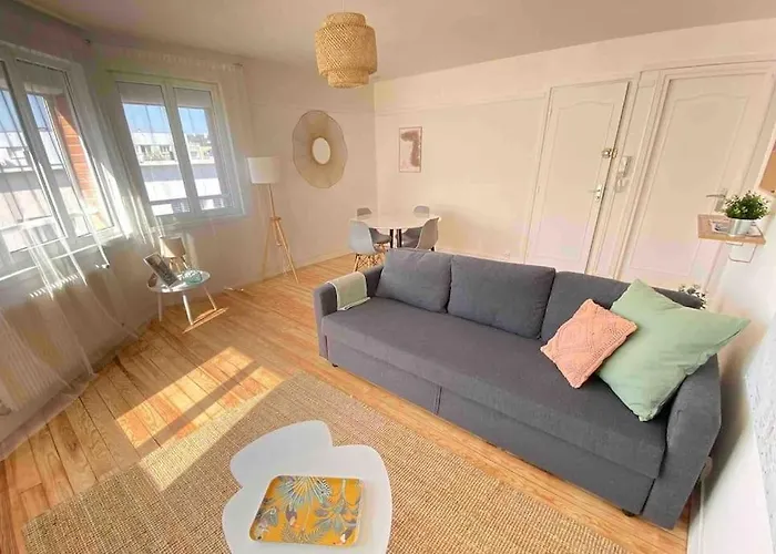 Chez Mathilde-appartement 2-calais Nord /citadelle Calais